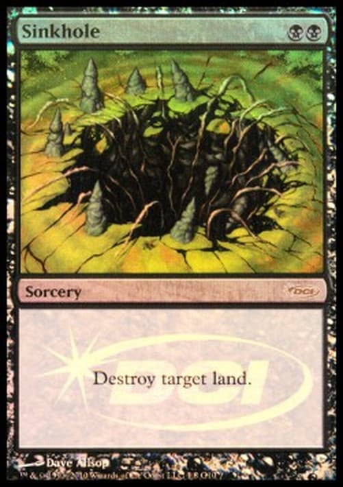Magic: The Gathering Sinkhole