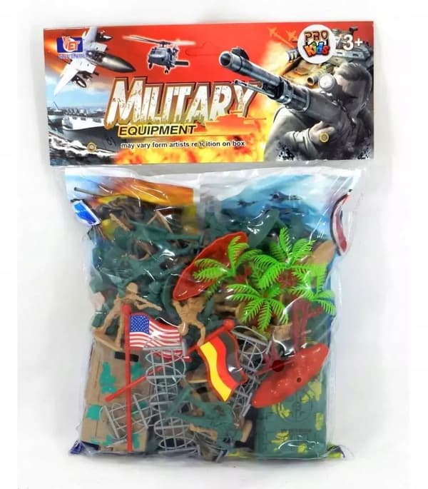 Toy soldiers – army set.