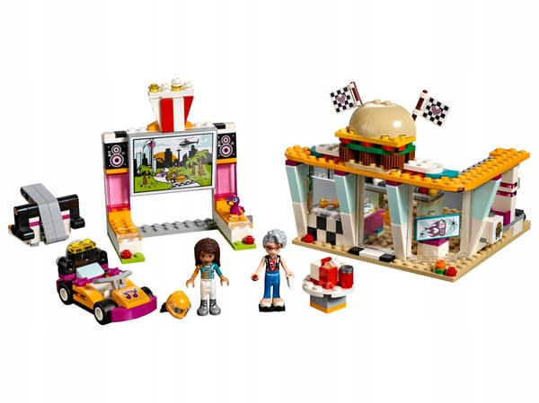 LEGO Friends Racing Restaurant 41349 NEW