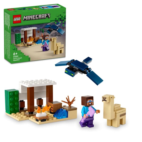 LEGO 21251 Steve’s Desert Expedition