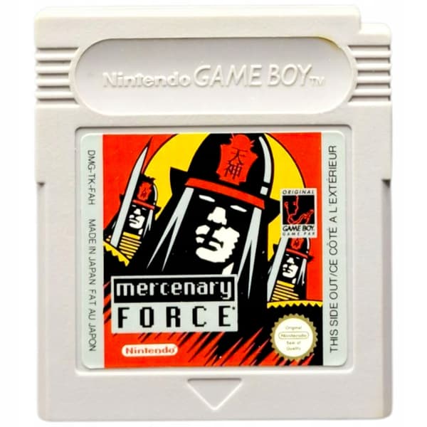 Mercenary Force for Nintendo Game Boy Classic, boxed Game Boy
