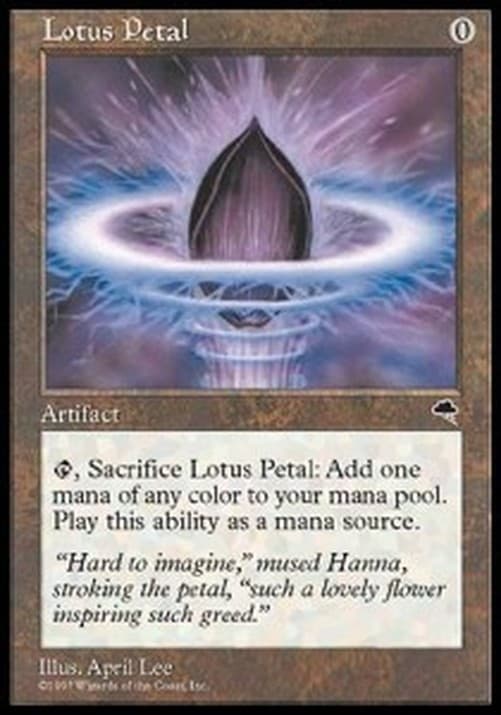 Magic: The Gathering Lotus Petal