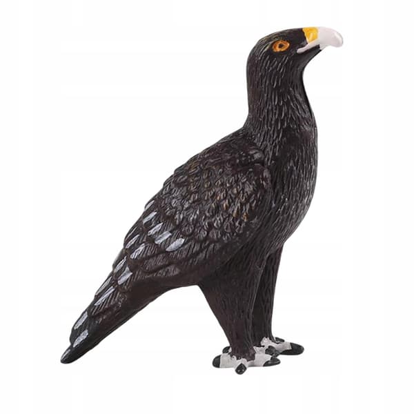Animal eagle model; Preschool educational eagle figurine; Action figure