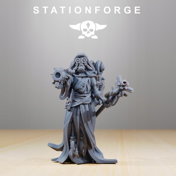 Scavenger Elecro Lights – Station Forge – 3D printing