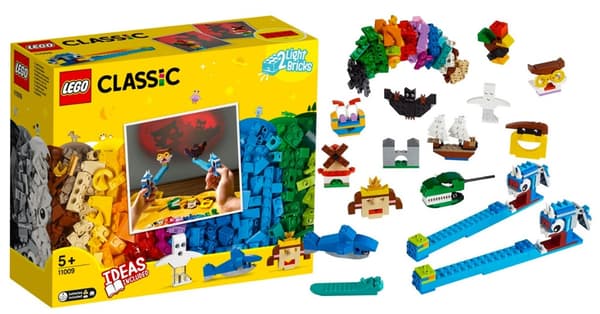 LEGO Classic 11009 Bricks and Lights 11009 Glowing Bricks