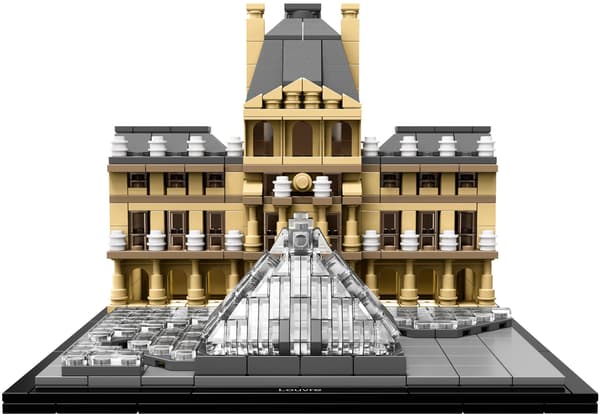 LEGO 21024 ARCHITECTURE LOUVRE