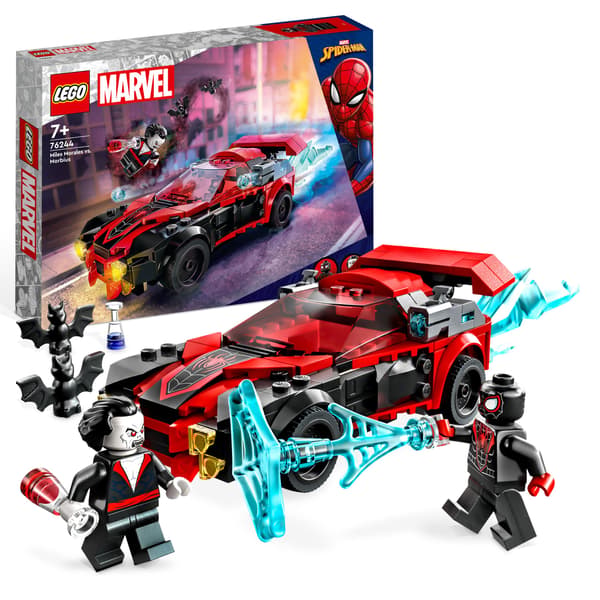 LEGO Marvel: Miles Morales vs Morbius 76244