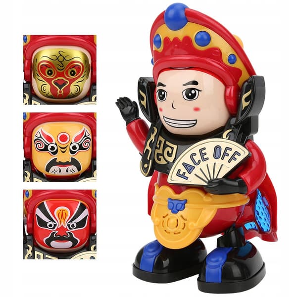 Electric face-changing robot: The CL automatic face-changing robot