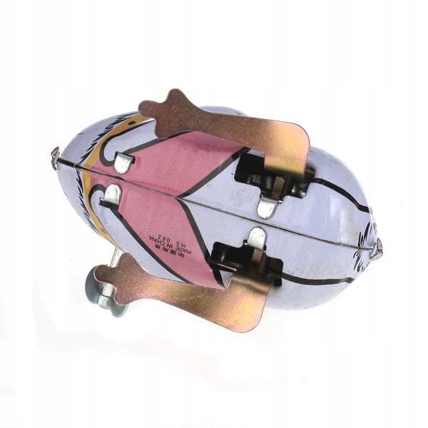 TIN TOY Clockwork BUNNY RABBIT Easter Gift Collectable New Release