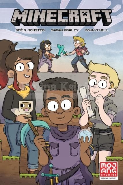 Minecraft by John J. Hill, Sarah Graley and Sfé R. Monster