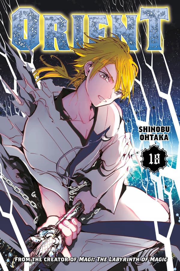 ORIENT 18 (ORIENT GN) – Shinobu Ohtaka (COMIC)
