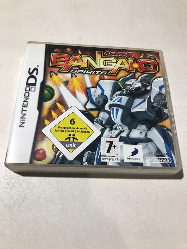 BANGAI: SPIRITS DS