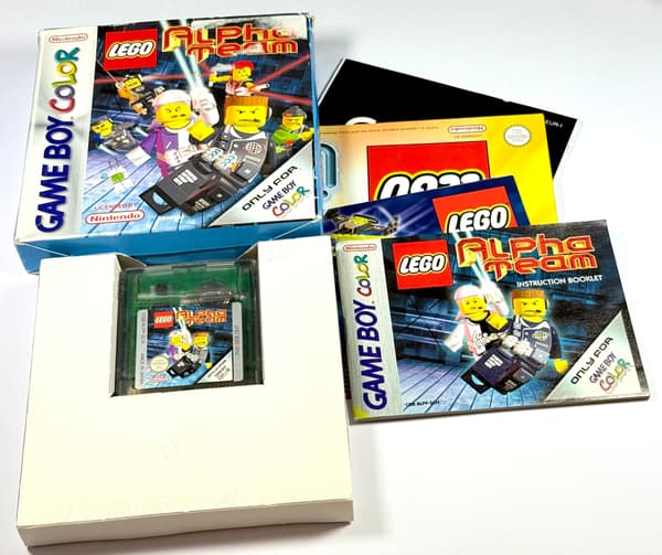 Lego Alpha Team Game Boy Colour