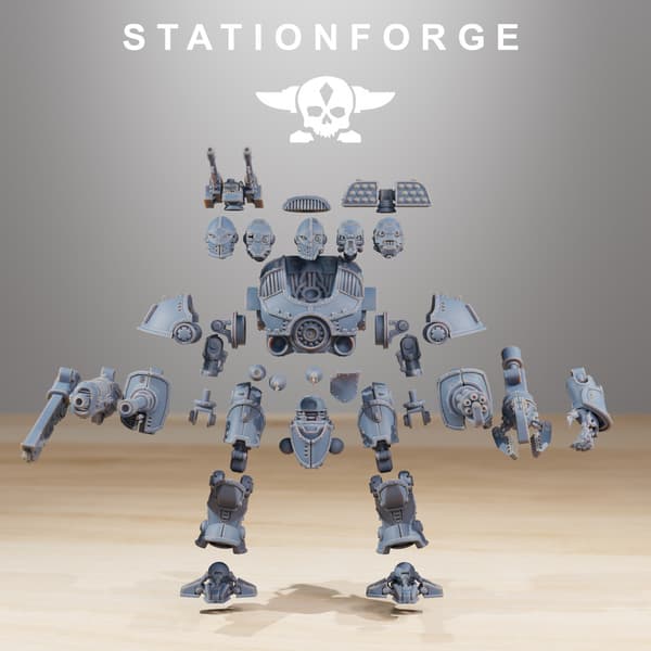 Scavenger Defender Mk2 – Station Forge – 3D-utskrift