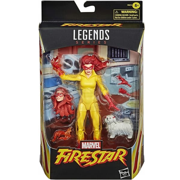 MARVEL LEGENDS ARTICULATED FIGURE: X-MEN FIRESTAR