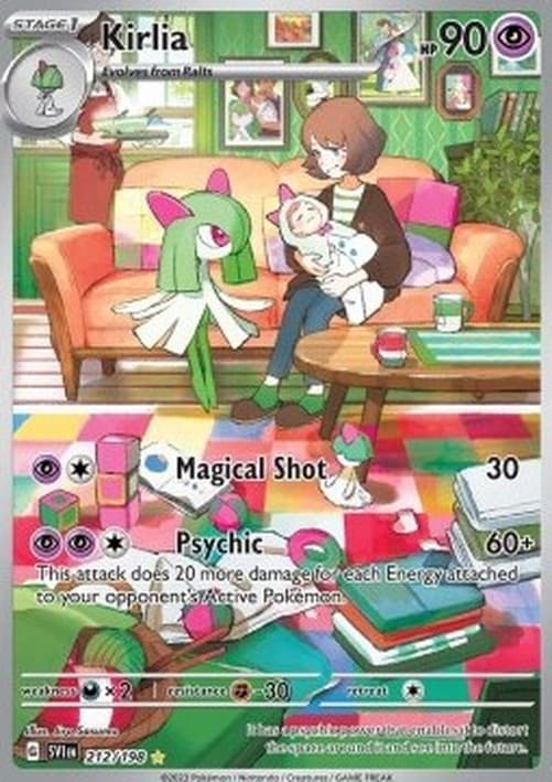 Pokemon TCG Kirlia