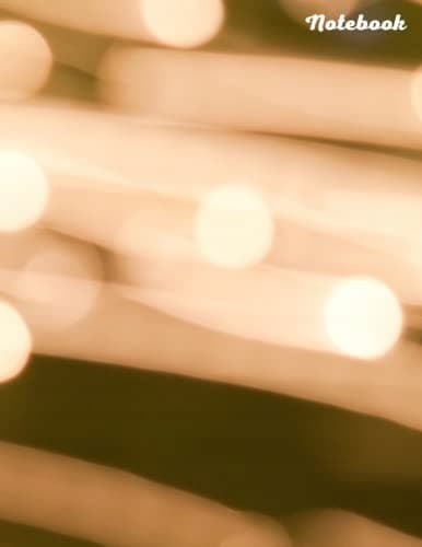 Notebook: 8.5 x 11 in (21.59 x 27.94 cm)