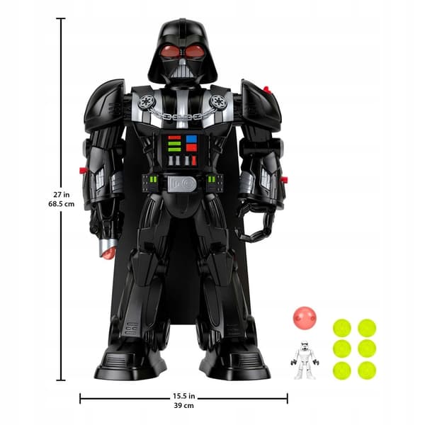 Mattel Imaginext: Vader-Bot – 68 cm