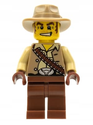LEGO Minifigure col016 Cowboy