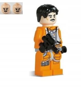 Lego Star Wars Biggs Darklighter sw1038 + Weapon