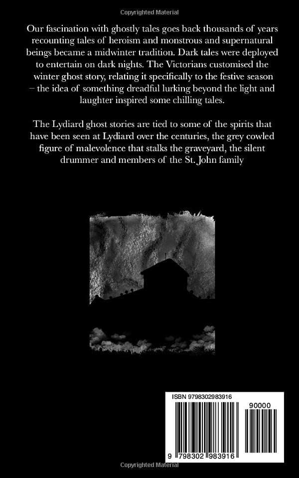 Crump, Mr Alex James Lydiard: Ghost Stories