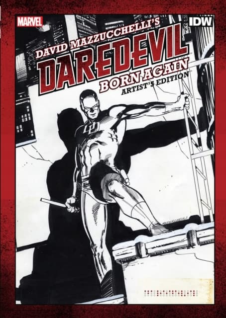 David Mazzucchelli’s *Daredevil: Born Again* Artists’ Edition by FRANK MILLER