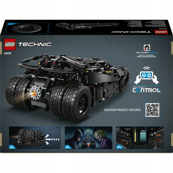 LEGO Technic 42239 Batmobile Tumbler