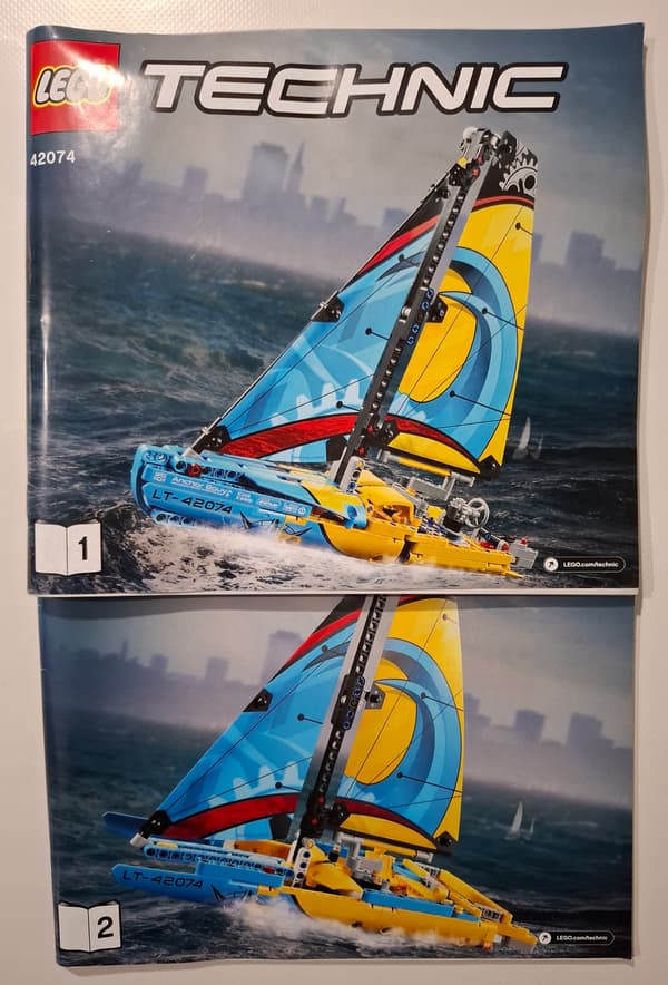 LEGO Technic: 42074 – Racing Yacht