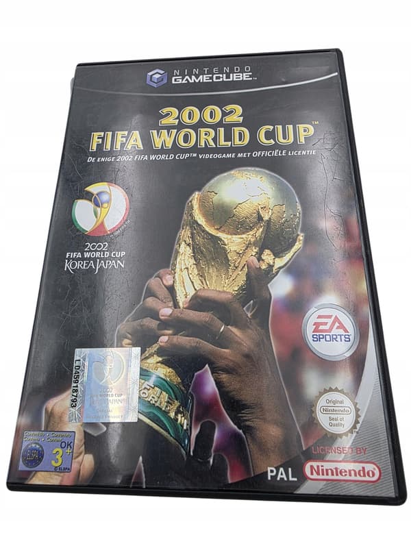 NINTENDO GAMECUBE 2002 FIFA WORLD CUP
