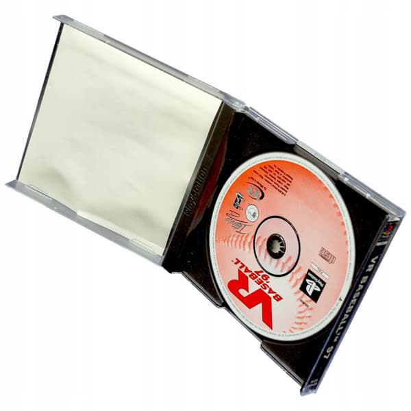 VR BASEBALL 97 for PlayStation (PSX, PS1)