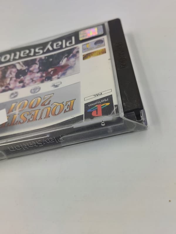 EQUESTRIAD 2001 PSX PS1 Sony PlayStation (PSX)