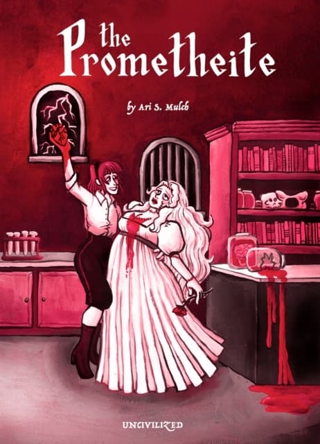 PROMETHEITE – Ari Mulch (BOOK)
