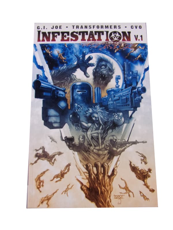 G.I. JOE / TRANSFORMERS / CVO 1. INFESTATION – English-language editions