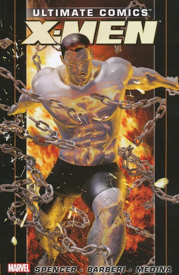 ULTIMATE COMICS X-MEN: SPENCER-BARRBERI-MEDINA ANG