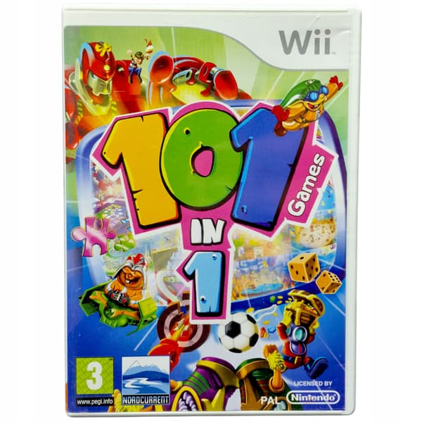 101 in 1 Games for the Nintendo Wii