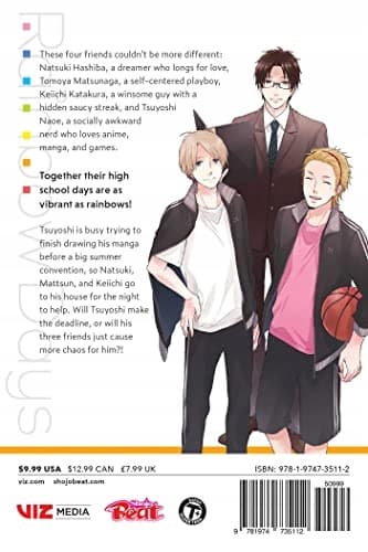 RAINBOW DAYS VOL 3 - Minami Mizuno (BOOK)