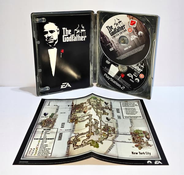 The Godfather Limited Edition PS2, POLISH IN-GAME LANGUAGE – PLEASE READ THE DESCRIPTION!!!