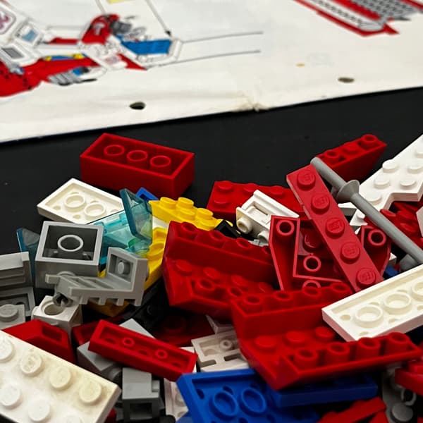5521 LEGO Sea Lightning