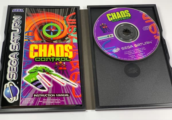 Chaos Control for the Sega Saturn