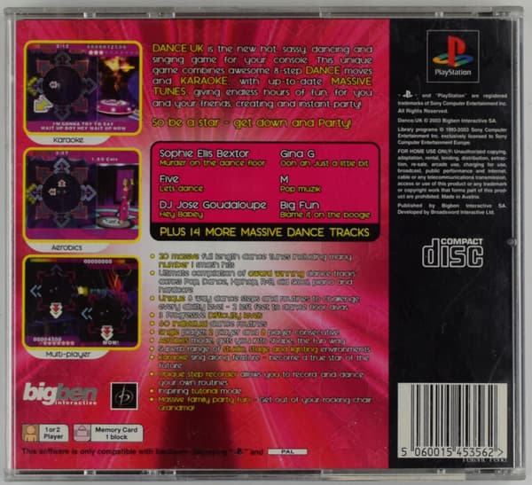 PSX Dance: UK