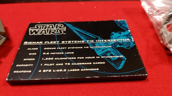 LEGO Star Wars 7181 TIE Interceptor UCS