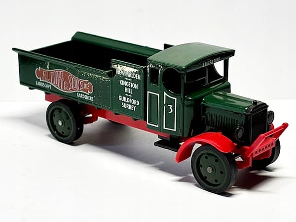 MATCHBOX-MOY No. Y9 1920 LEYLAND 3-TON (B2)
