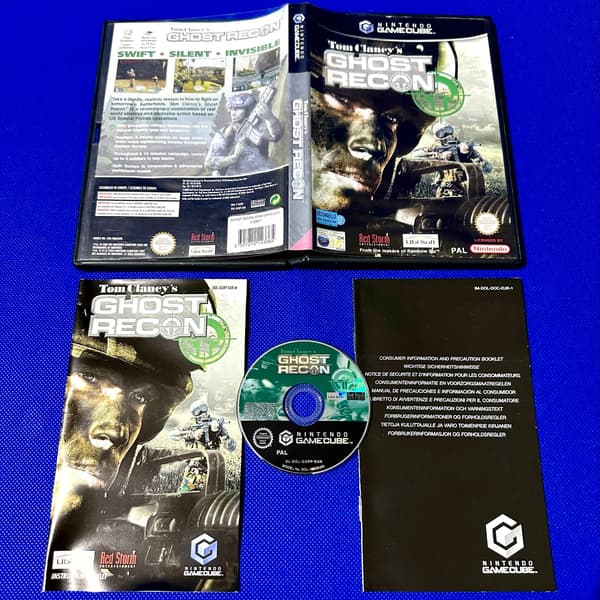 Tom Clancy's Ghost Recon | NINTENDO GAMECUBE | 3xA SET