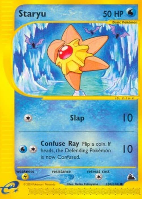 Pokemon TCG Staryu
