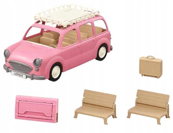 Sylvanian Family Picnic Van EPOCH 5535