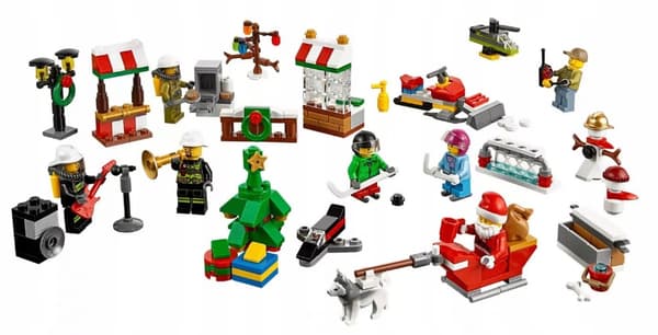 LEGO City 60133 Advent Calendar