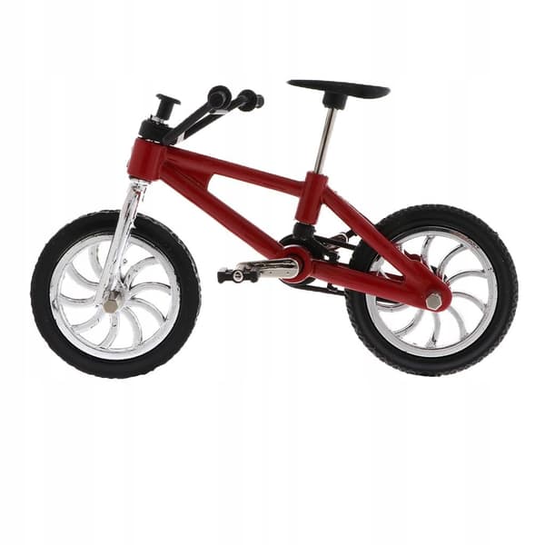 Realistic alloy road bike – mini decorative model – home craft