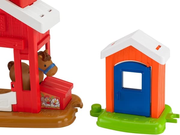 Fisher-Price Little People Stable Play Set BFT86