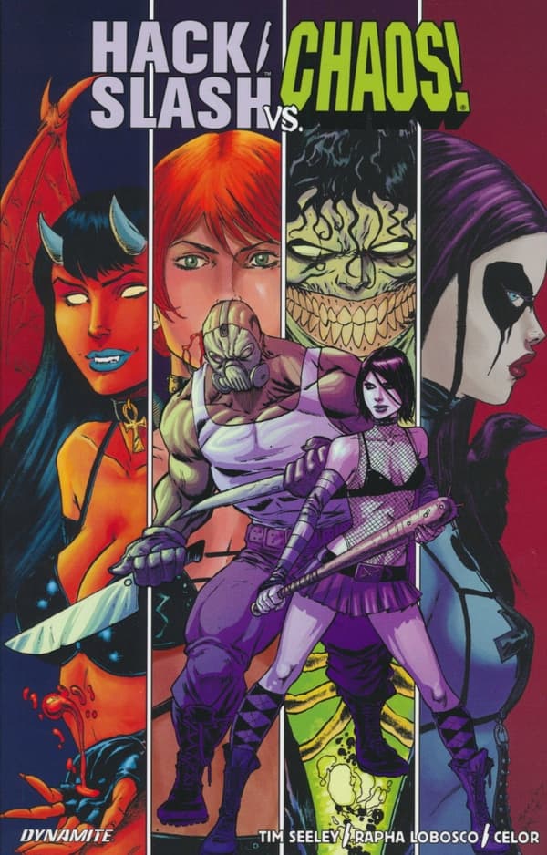 Hack/Slash vs. Chaos by Tim Seeley