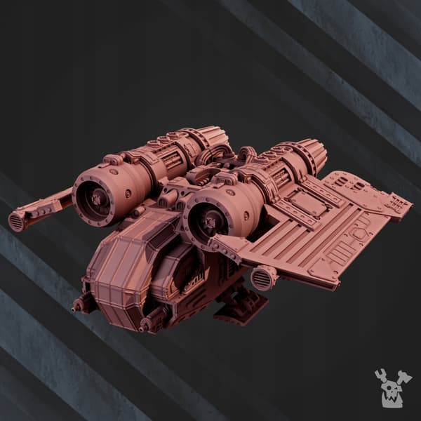 Airborne Assault Aircraft Daedalus DakkaDakkaStore